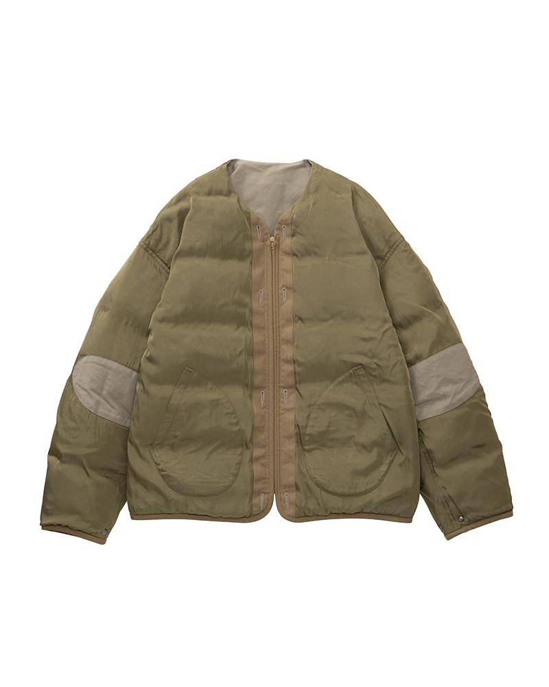 visvim 25ss IRIS DOWN JKT サイズ1 LINER JKT W | Visvim Official North American Web Store